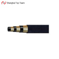 Best discount steel wire-braided High Pressure Oil Resistant hydraulic hose